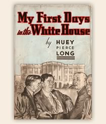 Huey Long's home in Shreveport, built with the legal fee from his largest case.