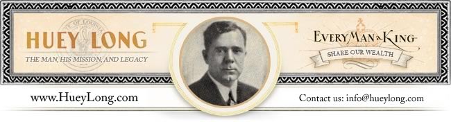 Huey Long print header