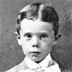 Huey Long as a child