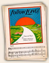 Follow Long! sheet music