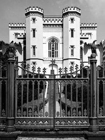 The Old Louisiana State Capitol.