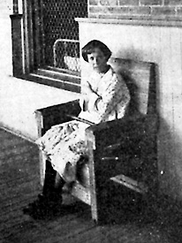 Before Huey Long's reforms, patients at the Central Hospital for the Insane were locked in chairs during their 'recreation' time.