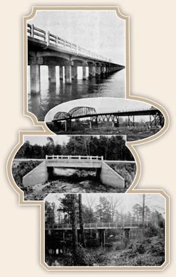 Louisiana highway bridges